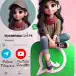 Mysterious Girl Profile Picture